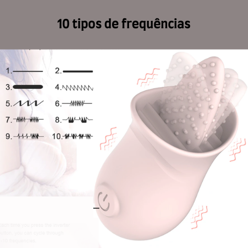 frequências do vibrador feminino